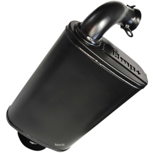 スリップオンマフラー フル ベロシティ 16年-18年 ポラリス RMK 600 黒