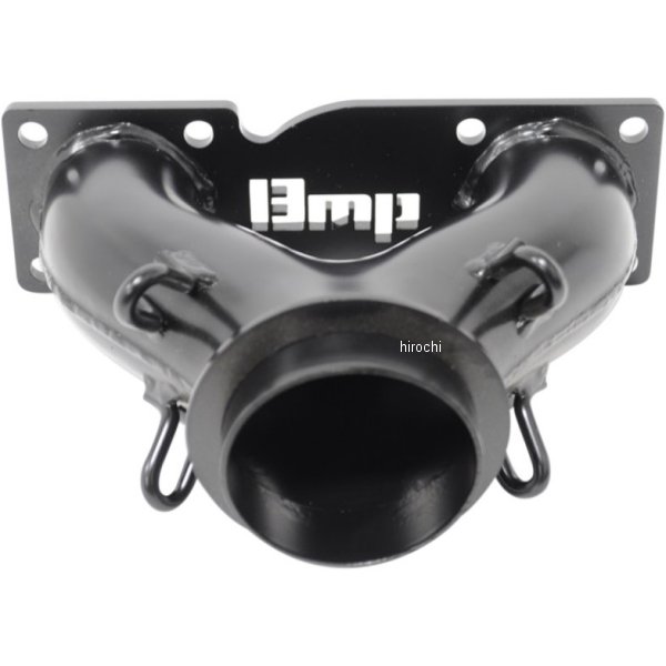 ヘッダーパイプ 07年-09年 アークティックキャット F/M/X-Fire 800 黒