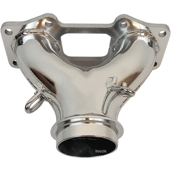 ヘッダーパイプ 17年 SKI-DOO Rev/ Summit E-Tec 850 クローム