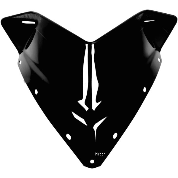 ウインドシールド 4インチ(102mm) ポラリス