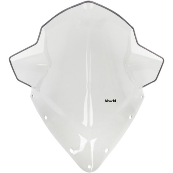 ウインドシールド 11.75インチ(298mm) ポラリス スモーク