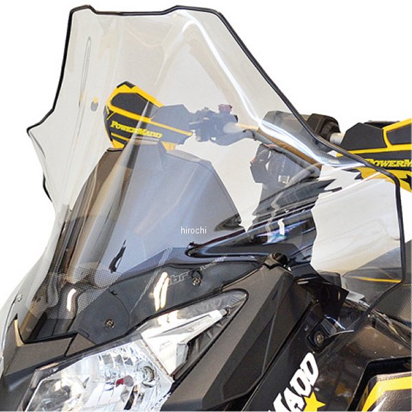 ウインドシールド コブラ 17インチ(432mm) Ski-Doo クリア