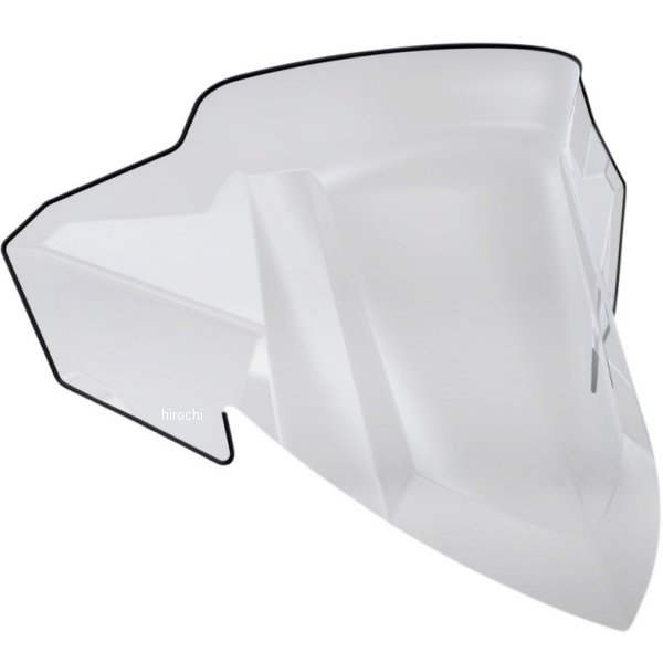 ウインドシールド 16.5インチ(419mm) 12年-17年 ヤマハ Viper1000 スモーク