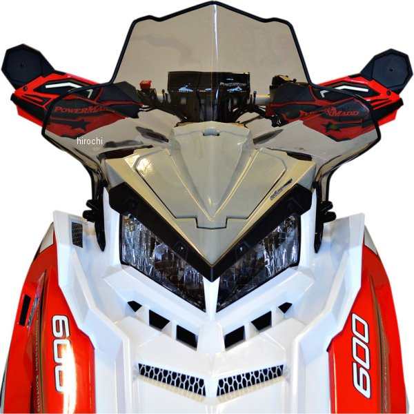 ウインドシールド コブラ 16インチ(406mm) ポラリス Tint色