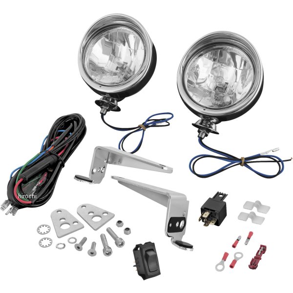 411555   3-1/2インチ ドライビングライト キット 10年以降 ビクトリー
