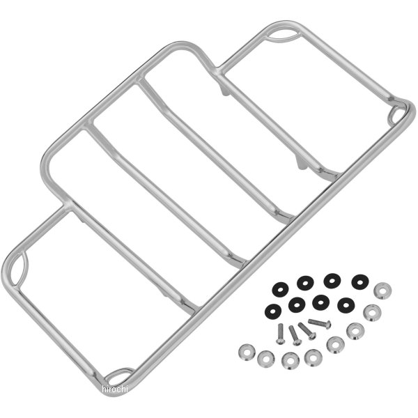 414992   ツアートランク ラゲッジラック 14年以降 インディアン クローム