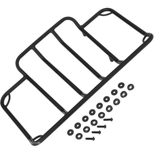 414993   ツアートランク ラゲッジラック 14年以降 インディアン 黒