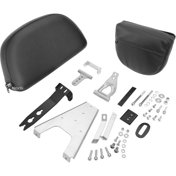 418922   クイック デタッチ バックレスト 14年以降 インディアン 黒