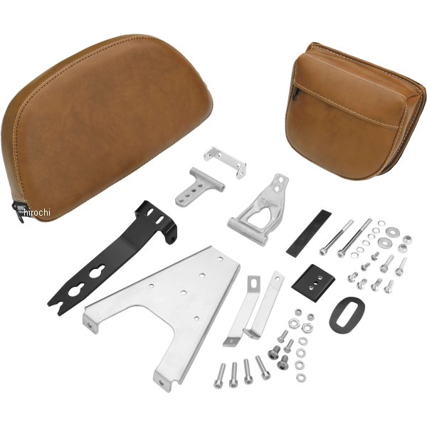 418923   クイック デタッチ バックレスト 14年以降 インディアン タン