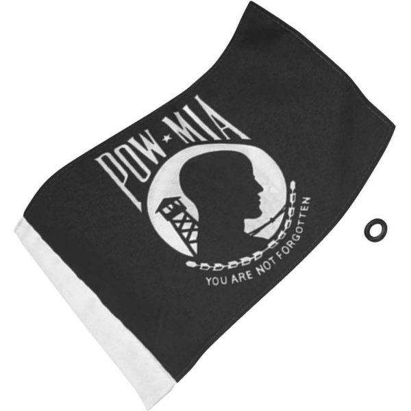 418961   旗 Pow-Mia 5.5インチ(140mm) x 8インチ(203mm)