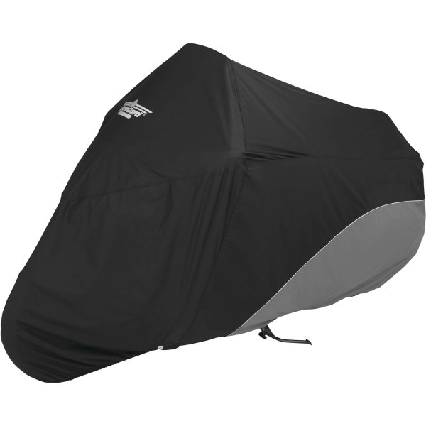 420022   バイクカバー 18年以降 ゴールドウイング ツアー 黒/グレー