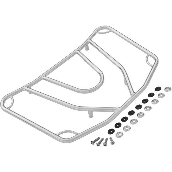 420024   ツアー トランク ラック Can-Am スパイダー F3 クローム