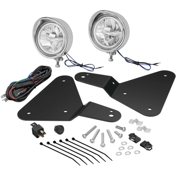 420027   3.5インチ ドライビング ライト 15年以降 Can-Am スパイダー F3 クローム