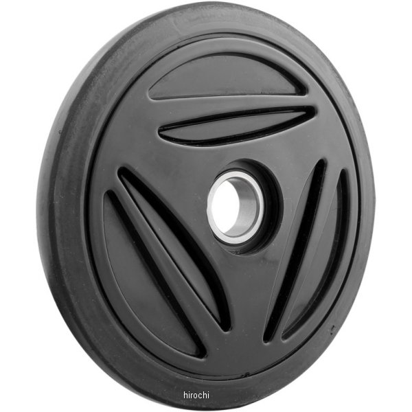 アイドラー ホイール 180mm×1インチ(25mm) 黒
