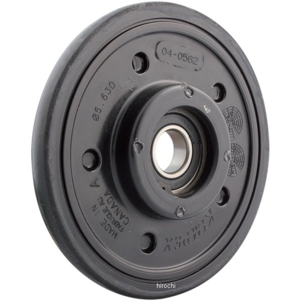 アイドラー ホイール AC 5.63インチ(143mm)thin ×20mm シルバー