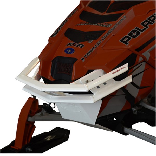 フロントパンパー 17年-18年 Ski-Doo REV 黒