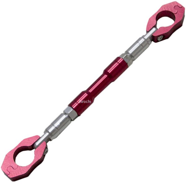 アルミハンドルブレース 汎用 赤