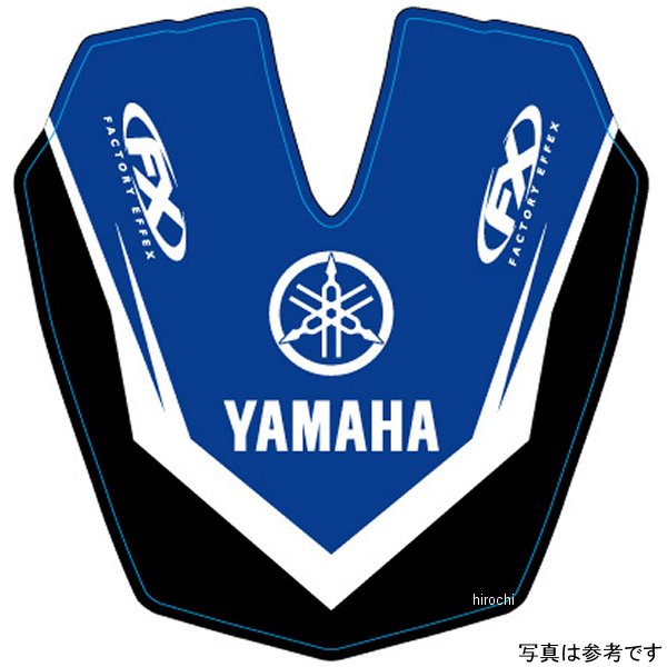 フロントフェンダーデカール 4D 07年以降 WR250R、WR250X