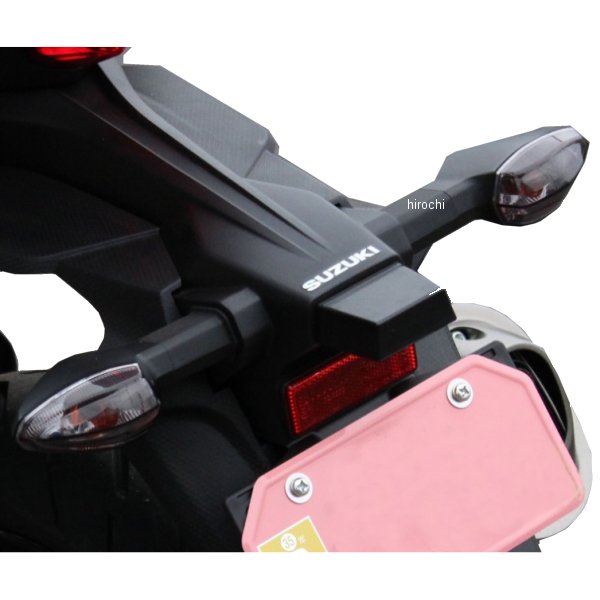 ウインカーレンズセット 18年以降 GSX‐S125/R125 スモーク