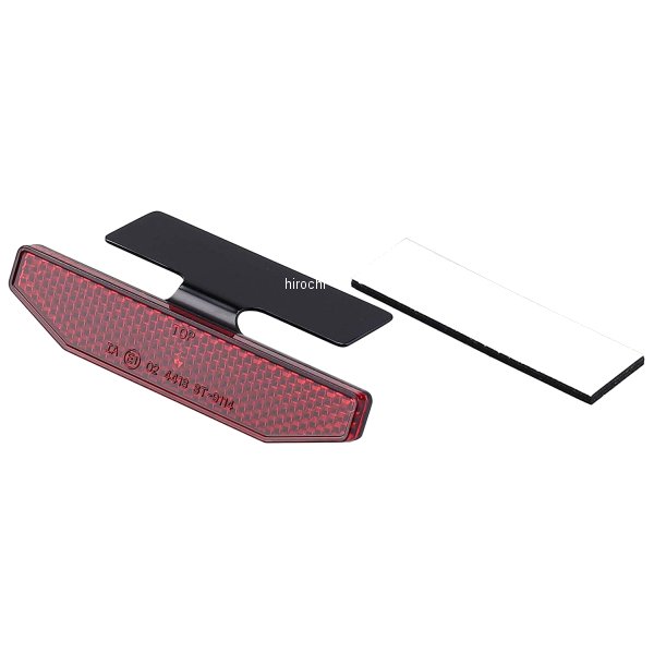 リフレクター スリム3 貼付け式ステータイプ 黒