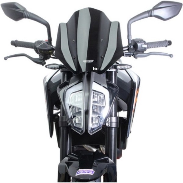 MR858K スクリーンレーシング 18年 KTM 790デューク 黒