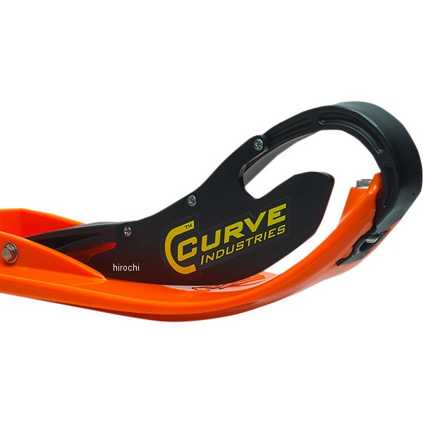 XSスキーループ プレート 黒 左右ペア