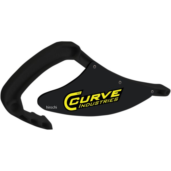 XSXスキーループ プレート 黒 左右ペア