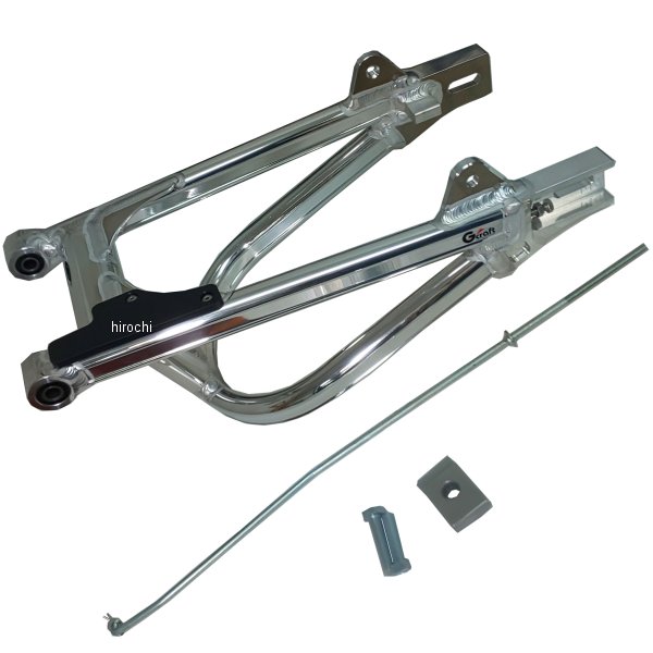 スタンダードスイングアーム ツインショックタイプ スタンダードホイール スタビ付 16cmロング