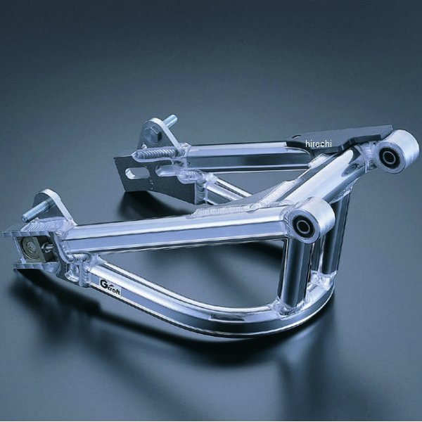 モンキーRホイール用 スイングアーム ツインショック スタビ付 10cmロング