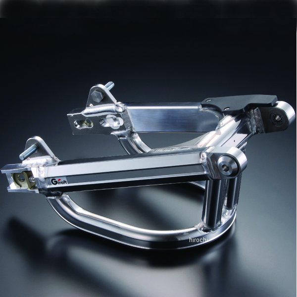 モンキー用 NSRホイール用スイングアーム ツインショック トリプルスクエアスタビ付 16cmロング