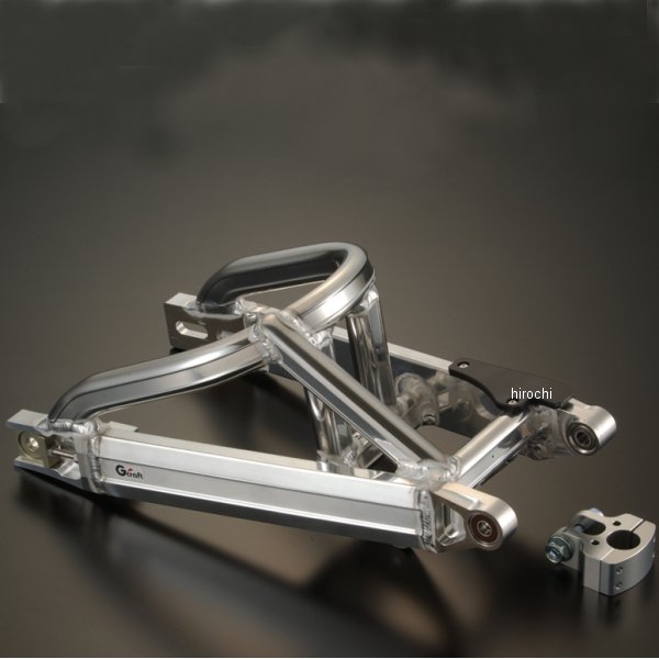 モンキーRホイール用 スイングアーム モノショック トリプルスクエア スタビ付 20cmロング