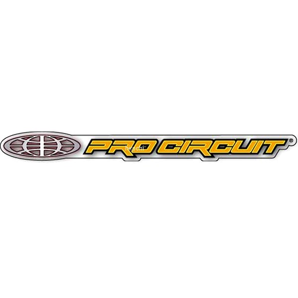 レーシングステッカー PRO-CIRCUIT 21cm 1枚入り