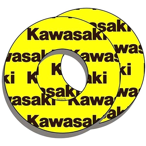 グリップドーナツ KAWASAKI 1セット