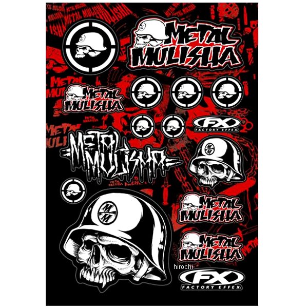 ステッカーキット METAL MULISHA 1