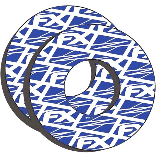 グリップドーナツ YAMAHA 青/白 1セット