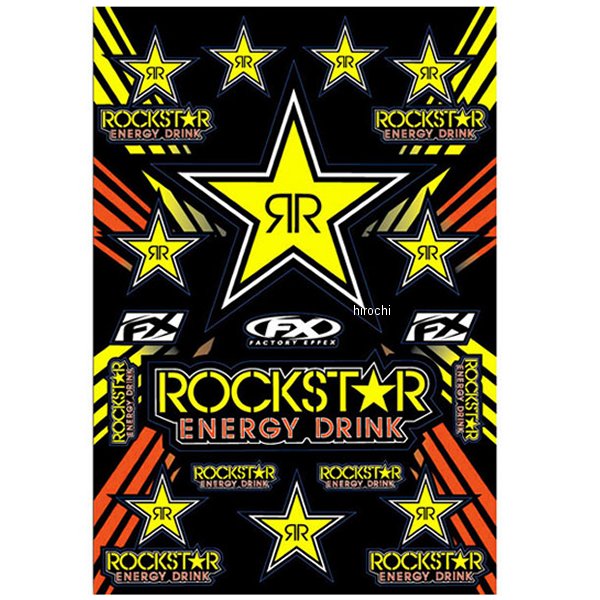 ステッカーキット ROCKSTAR YEL