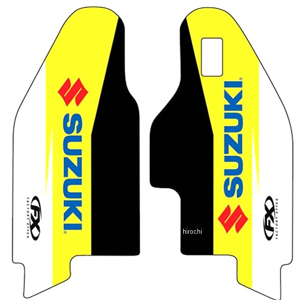 インナーフォークガードデカール 6D 05年-18年 RM85