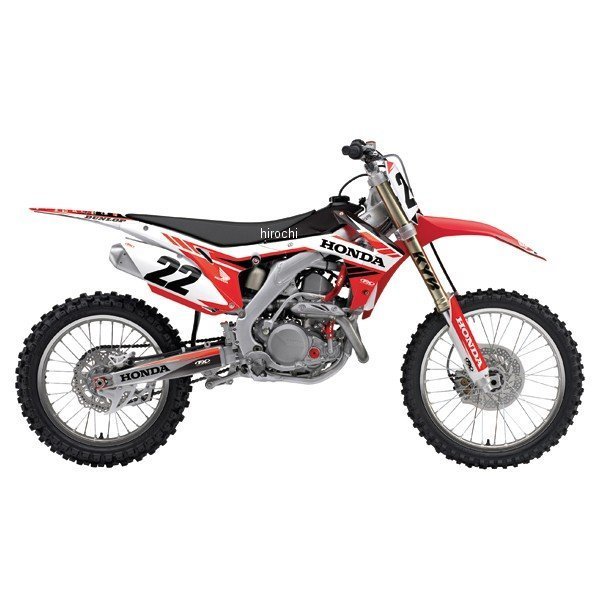 グラフィックデカール EVO14 13年-17年 CRF450R、CRF250R