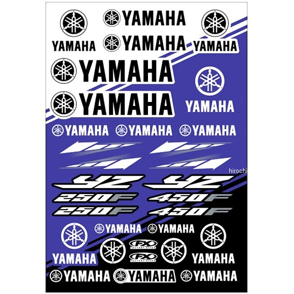 OEMステッカーシート YAMAHA YZ