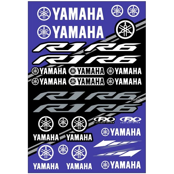 OEMステッカーシート YAMAHA SPORT BIKE