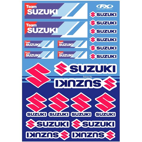 OEMステッカーシート SUZUKI RACING