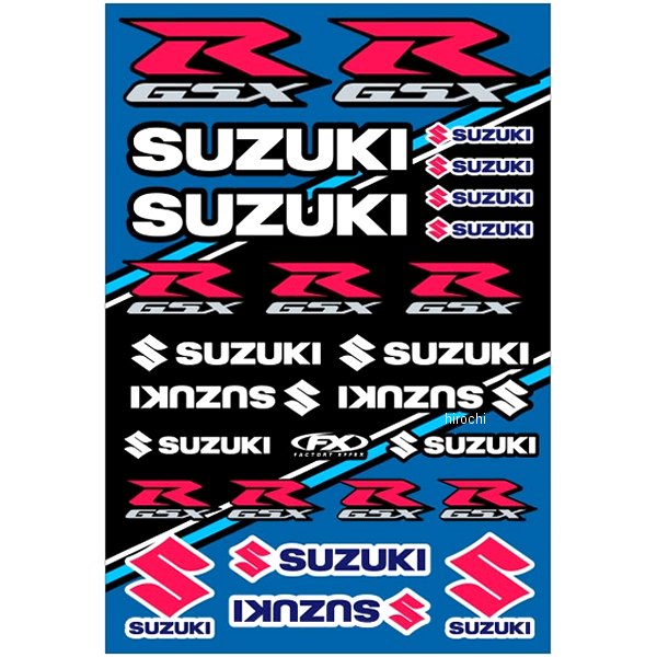 OEMステッカーシート SUZUKI SPORT BIKE