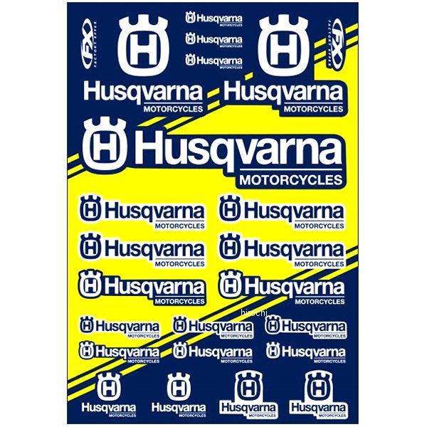 OEMステッカーシート HUSQVARNA