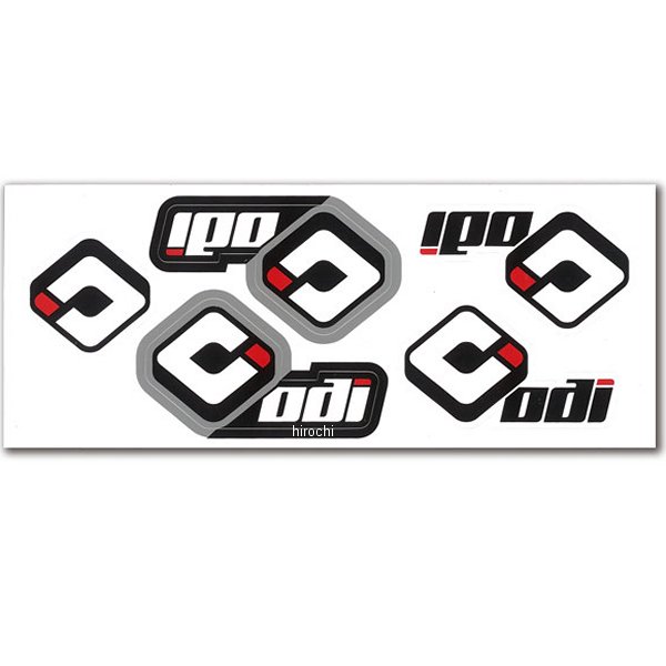 オーディーアイ グリップ ODI GRIP ロゴステッカー
