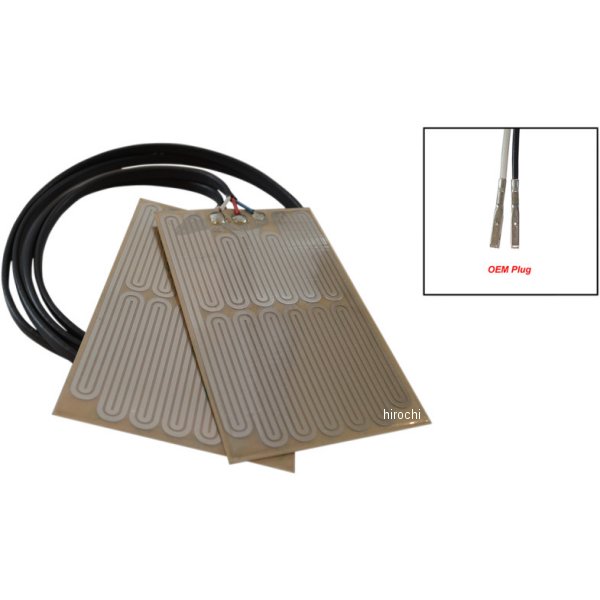 グリップ ヒーター エレメント 17年-21年 Ski-Doo Gen4 標準 OEMターミナル 2ワイヤー