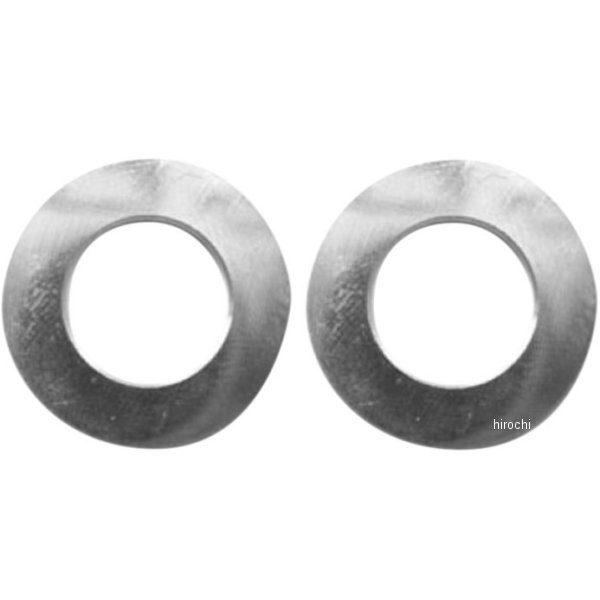 エキゾーストバルブスペーサー ポラリス 1000