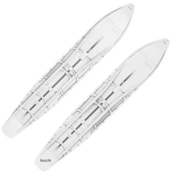 アタックスキー L 42.5インチ(1079mm)x W 7インチ(177mm) 白 左右ペア