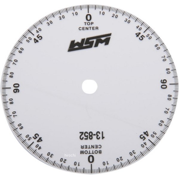 エンジン ディグリー ホイール