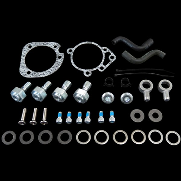 エアクリーナーマウントキット 93年-17年 BigTwin 純正キャブ/EFI用