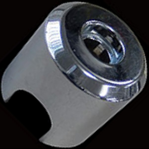 ティアドロップ エアクリーナー ブリーザースクリューカバー クローム